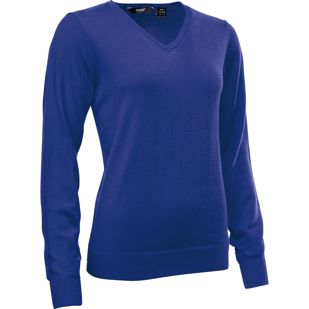 abacus Golf Havsten Damen Strick Pullover violett - Bekleidung S | Golf &  Günstig