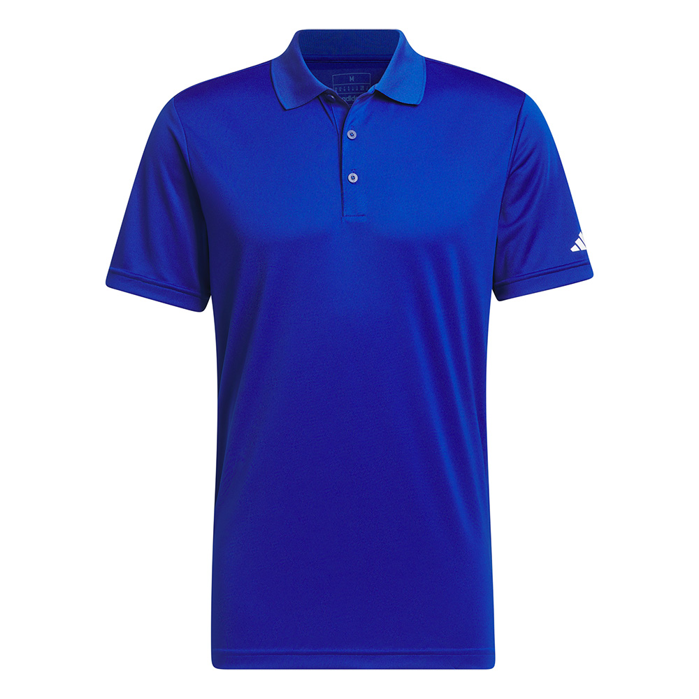 adidas Golf Performance Herren Polo blau - Bekleidung S | Golf & Günstig