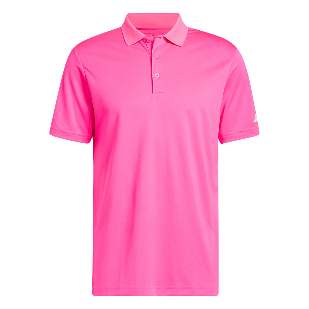 adidas Golf Performance Herren Polo pink - Bekleidung L | Golf & Günstig