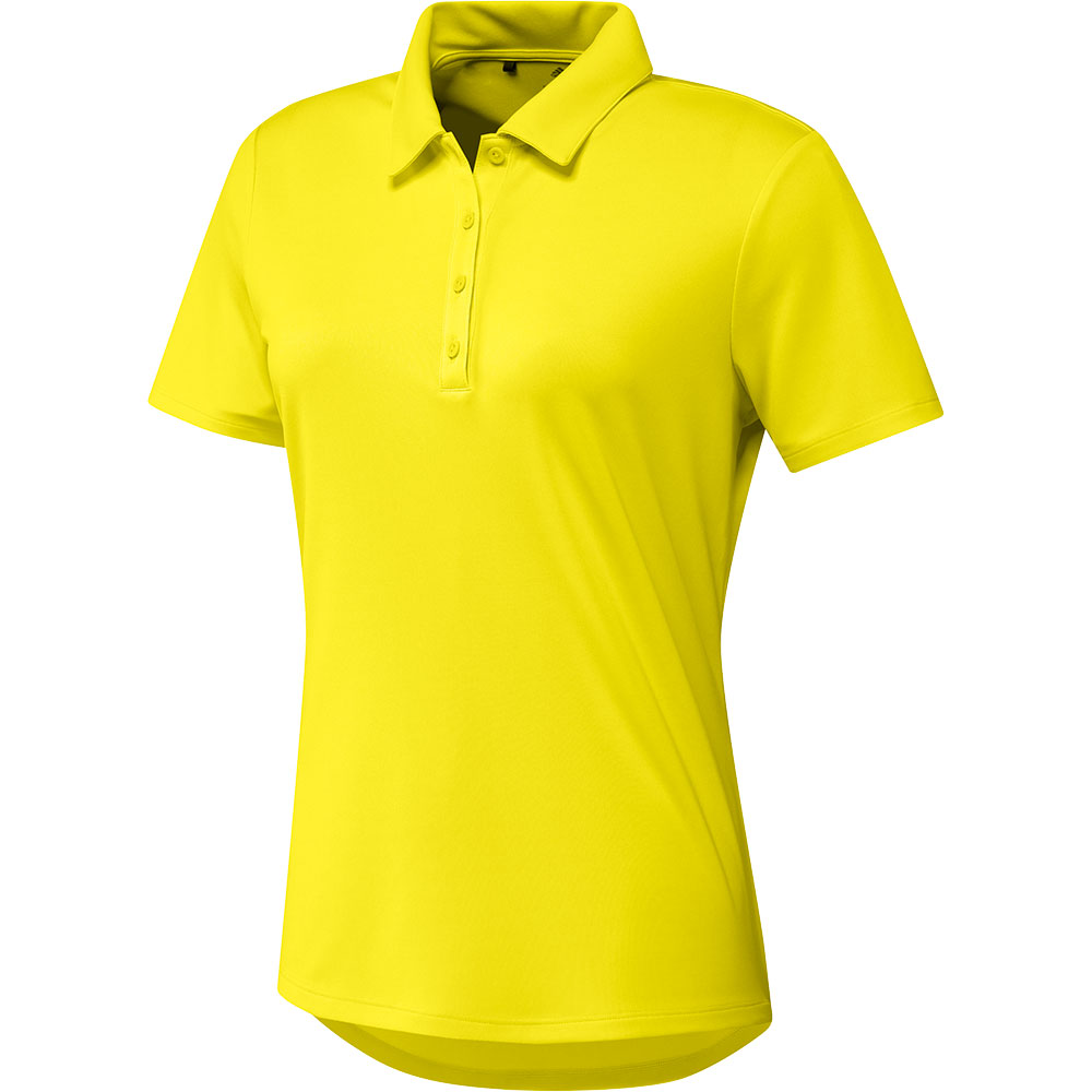adidas Golf Performance Damen Polo gelb - Bekleidung L | Golf & Günstig