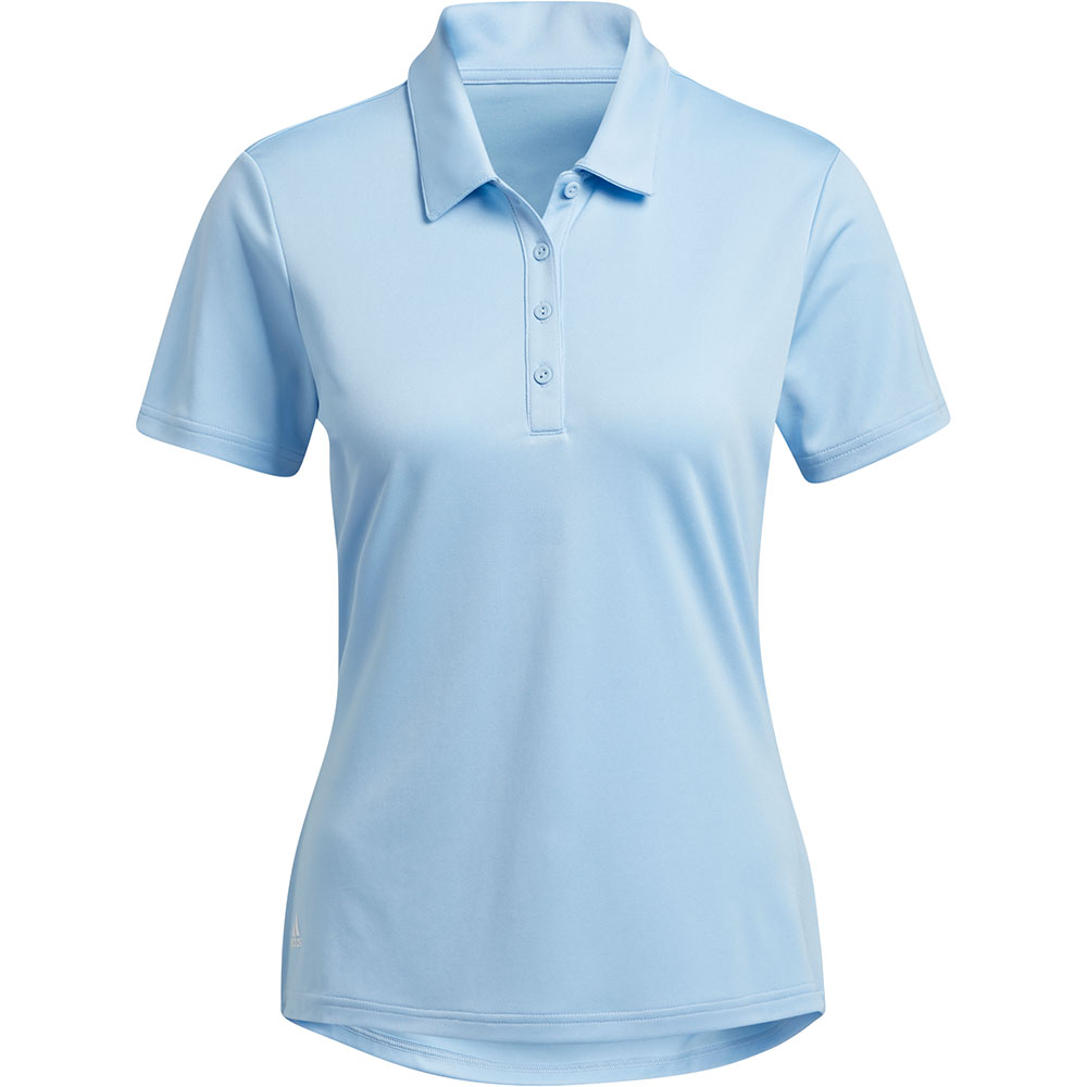 adidas Golf Performance Damen Polo hellblau - Bekleidung M | Golf & Günstig