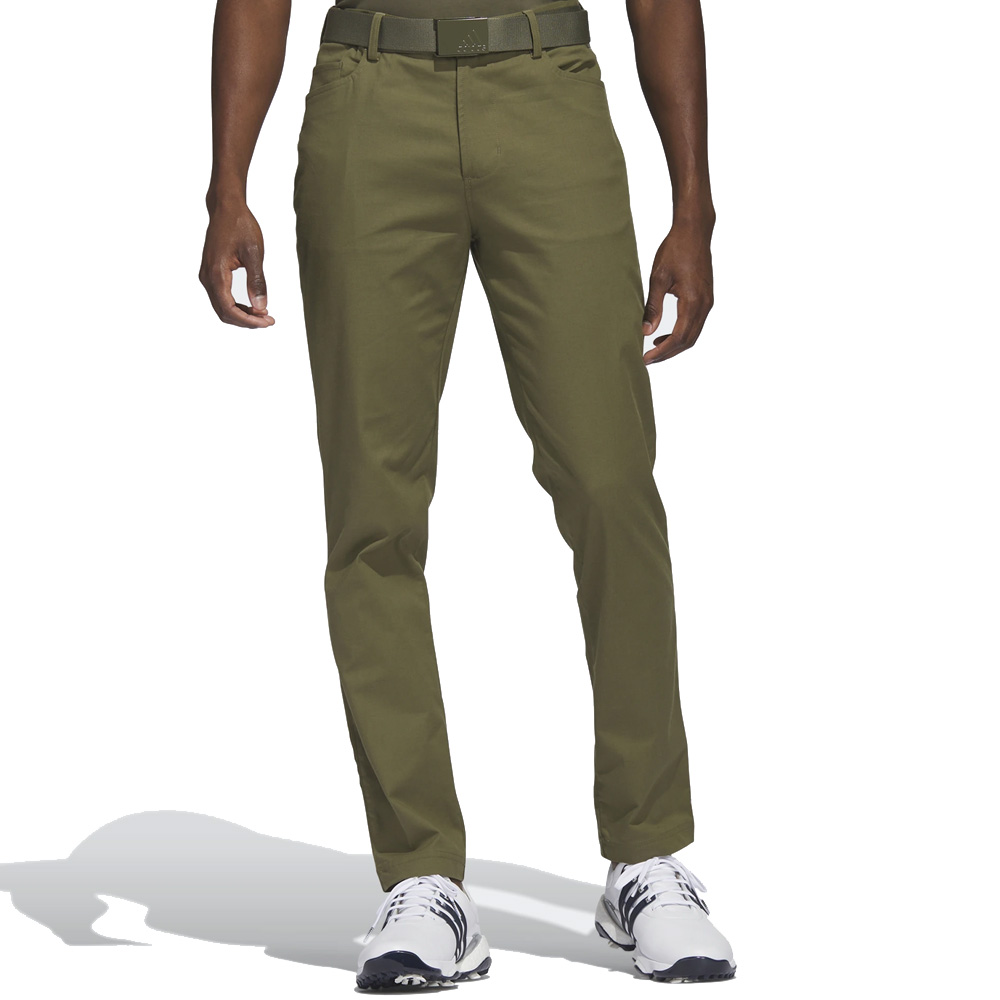 adidas Golf Go-To 5 Pocket Herrenhose grün - Bekleidung 36-32 | Golf &  Günstig