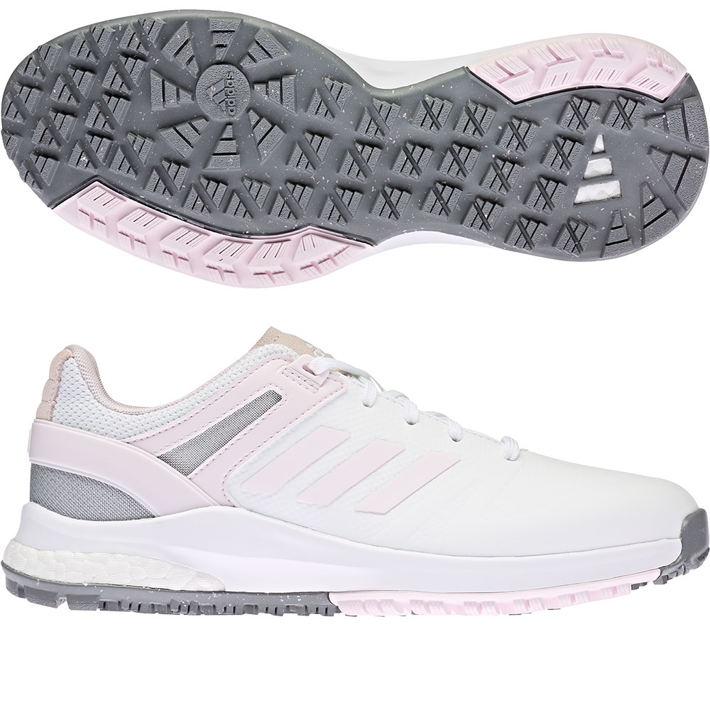 adidas Golf EQT SL spikeless Damenschuh weiss/rosa - Schuhe 41 1/3 | Golf &  Günstig