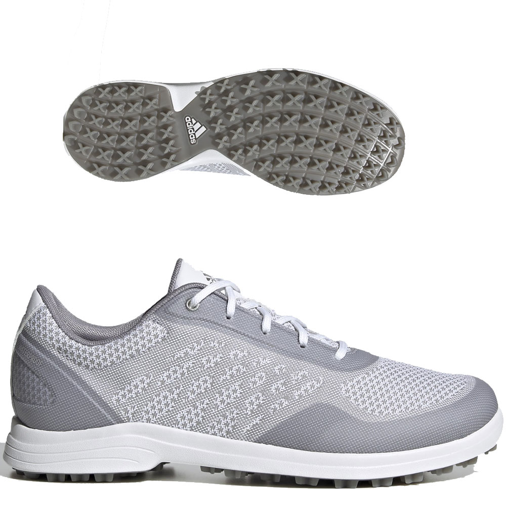 adidas Golf Alphaflex Sport Damenschuh weiss/grau - Schuhe 38 2/3 | Golf &  Günstig