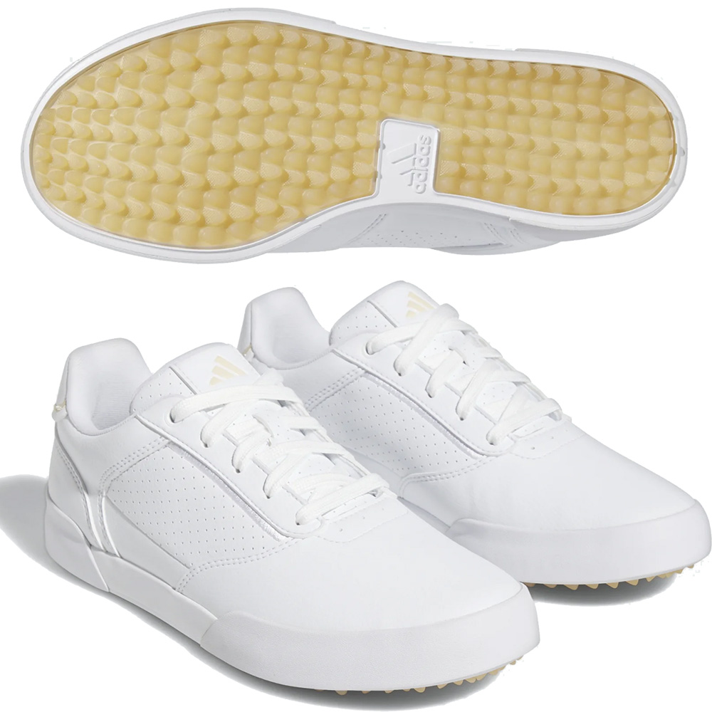 adidas Golf Retrocross Damenschuh weiss - Schuhe 38 | Golf & Günstig
