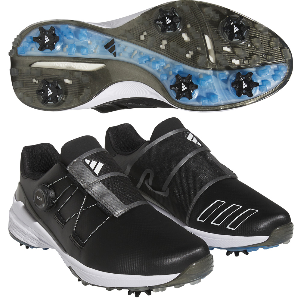 adidas Golf ZG23 BOA Spike Herrenschuh schwarz - Schuhe 44 | Golf & Günstig