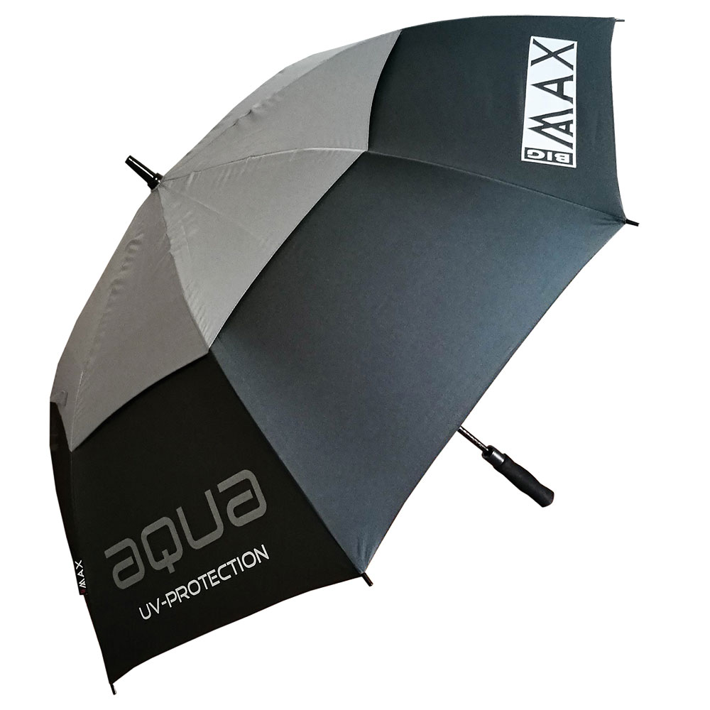 Big Max I-Dry Aqua UV Golfschirm grau/hellgrau - Zubehör 1 | Golf & Günstig