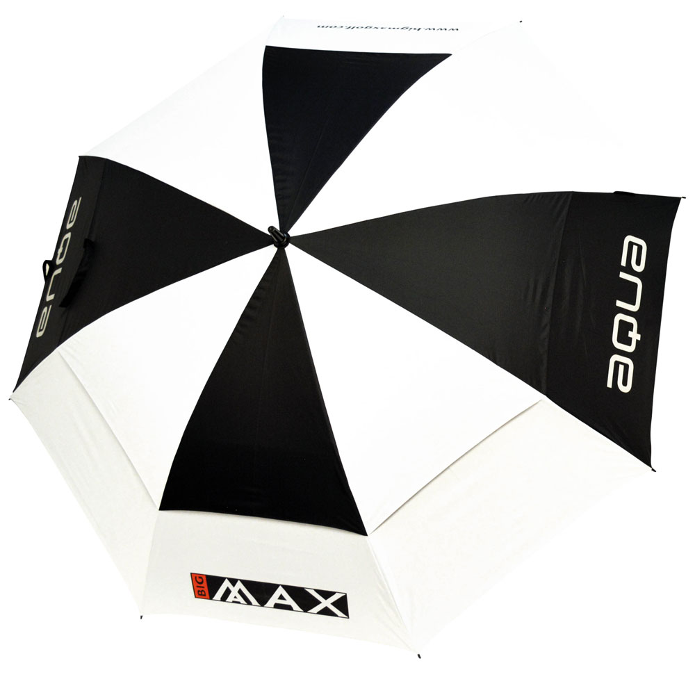 Big Max Aqua XL UV Golfschirm schwarz/weiss - Zubehör 1 | Golf & Günstig