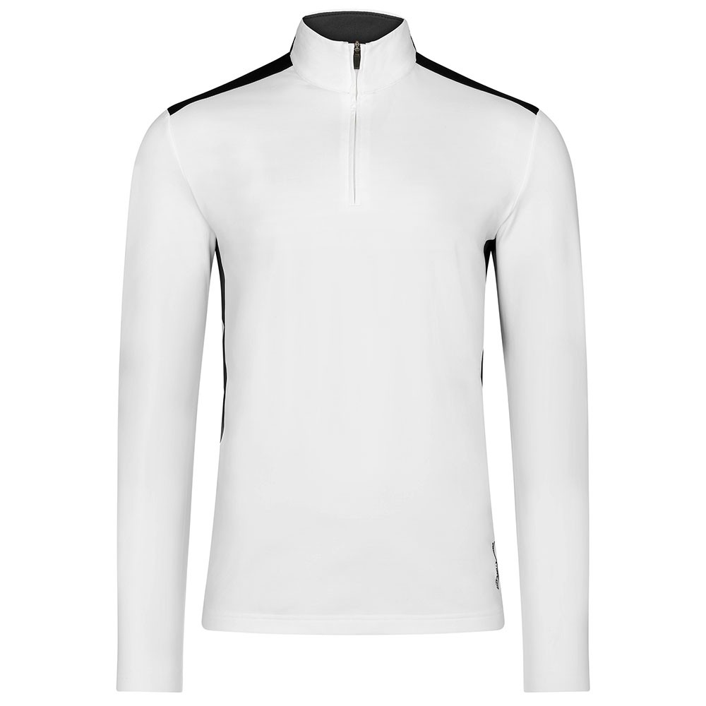 Brax Golf Style Thor Sweat 1/4 Zip Herren weiss/schwarz - Bekleidung L |  Golf & Günstig
