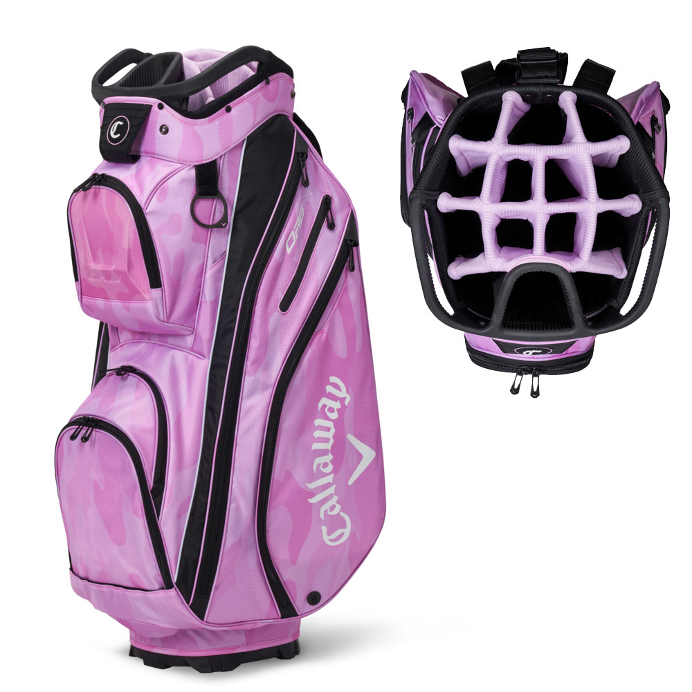 Callaway Org 14 Cartbag pink camo - Bags 1 | Golf & Günstig