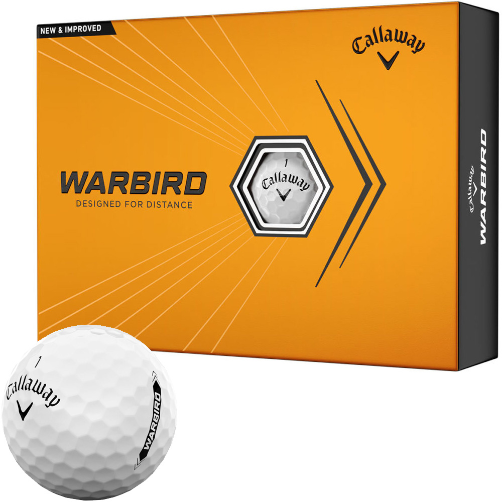 Callaway HEX Warbird 23 Golfbälle 12er weiss - Bälle 1 | Golf & Günstig