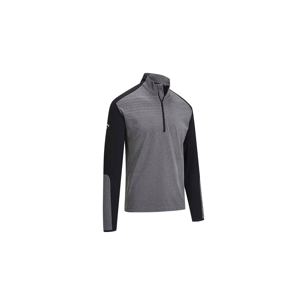 Callaway Golf 1/4 Zip Pullover Herren grau/schwarz - Bekleidung M | Golf &  Günstig