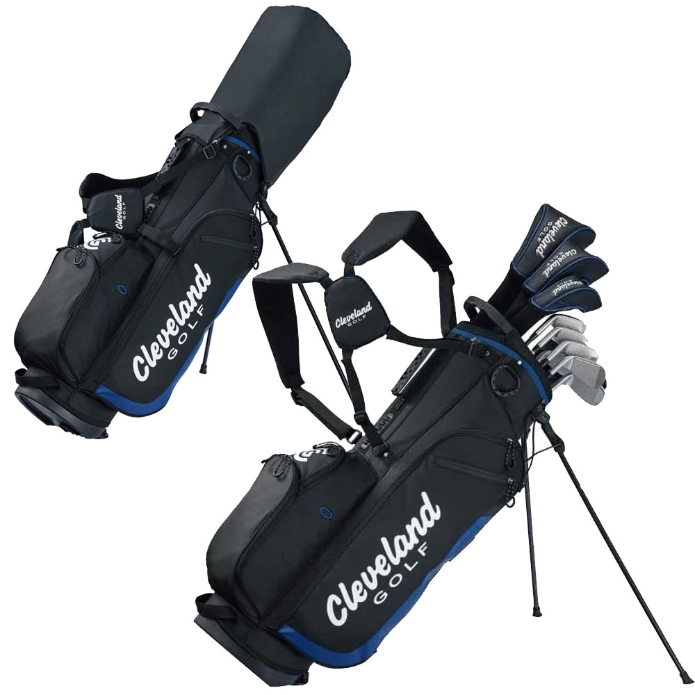 Cleveland Golf Herren Komplettset - Golfschlägersätze Rechtshänder | Stahl  | standard | Golf & Günstig