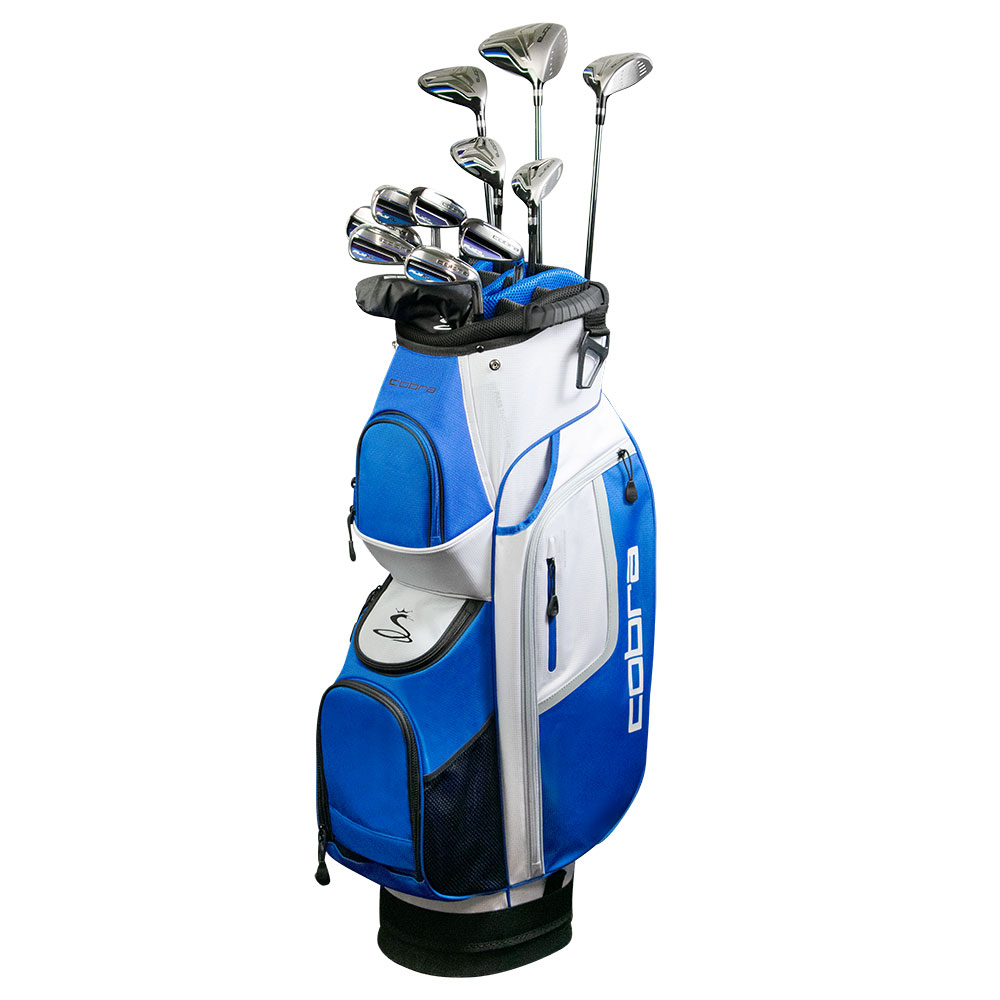 Cobra Fly XL Herren Komplettset - Golfschlägersätze Rechtshänder | Graphite  | standard | Golf & Günstig
