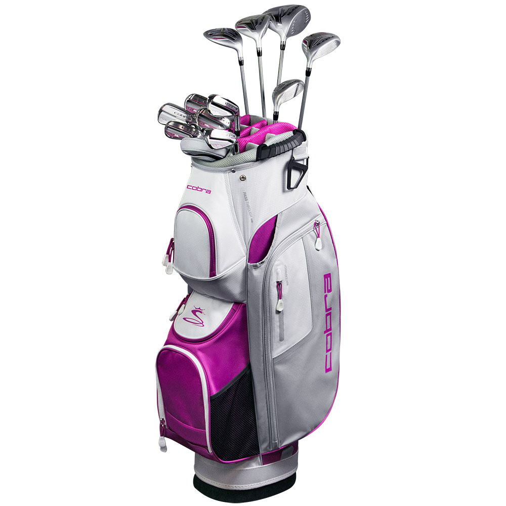 Cobra Fly XL Damen Komplettset - Golfschlägersätze Graphite | Linkshänder |  standard | Golf & Günstig