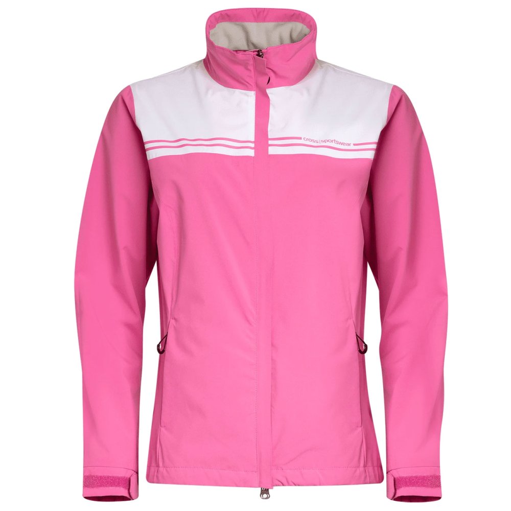 Cross W Cloud 2022 Damen Golf Regenjacke pink - Bekleidung M | Golf &  Günstig