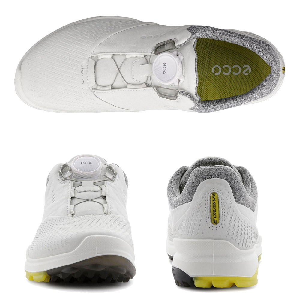 Ecco BIOM Hybrid 3 BOA Gore Tex Damen Golfschuh weiss - Schuhe 36 | Golf &  Günstig