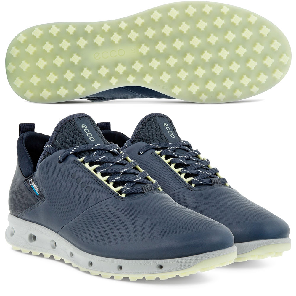 Ecco Gore Tex Cool Pro Damen Golfschuh navy - Schuhe 36 | Golf & Günstig