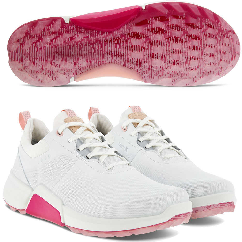 Ecco Biom H4 Damen Golfschuh Gore-Tex weiss/pink - Schuhe 36 | Golf &  Günstig