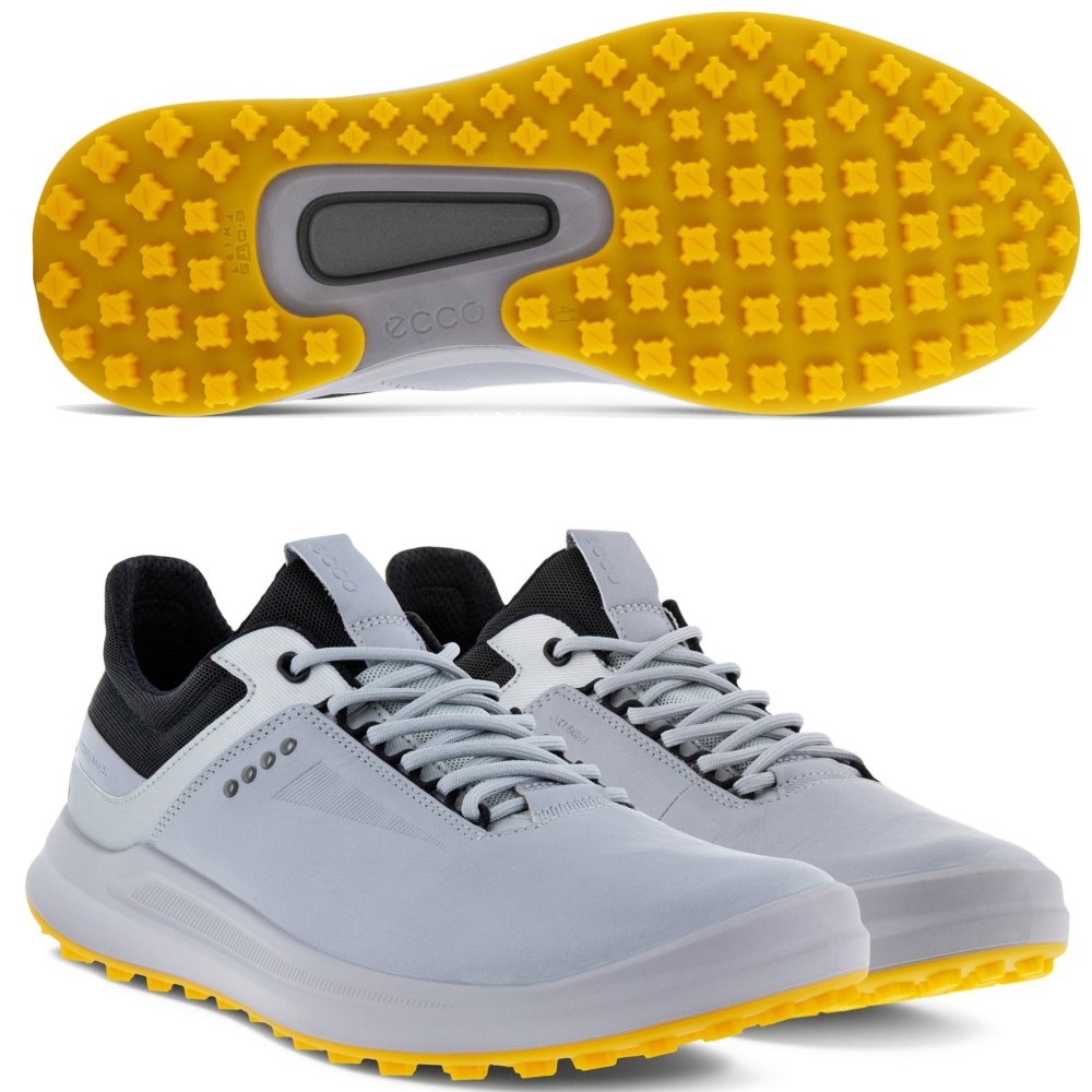 Ecco Golf Core Herrenschuh grau/schwarz - Schuhe 43 | Golf & Günstig