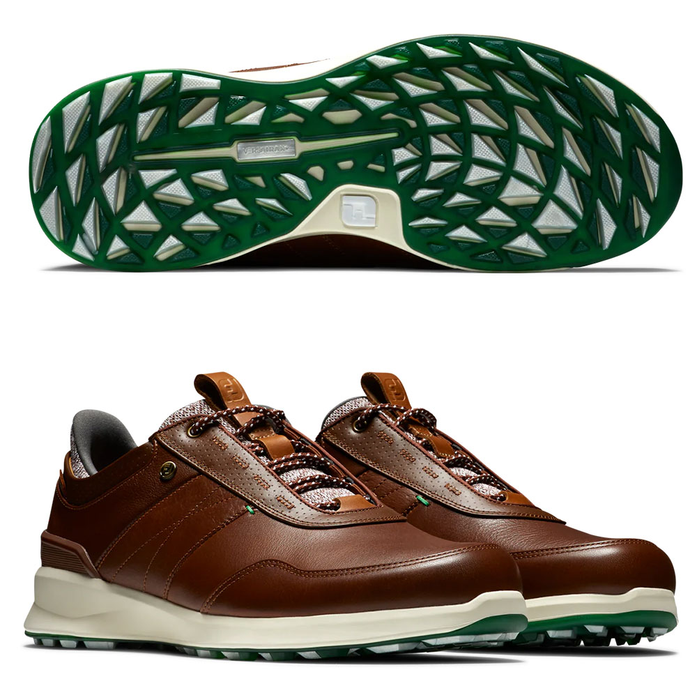 Footjoy Stratos Herren Golfschuh braun - Schuhe 44.5 | Golf & Günstig