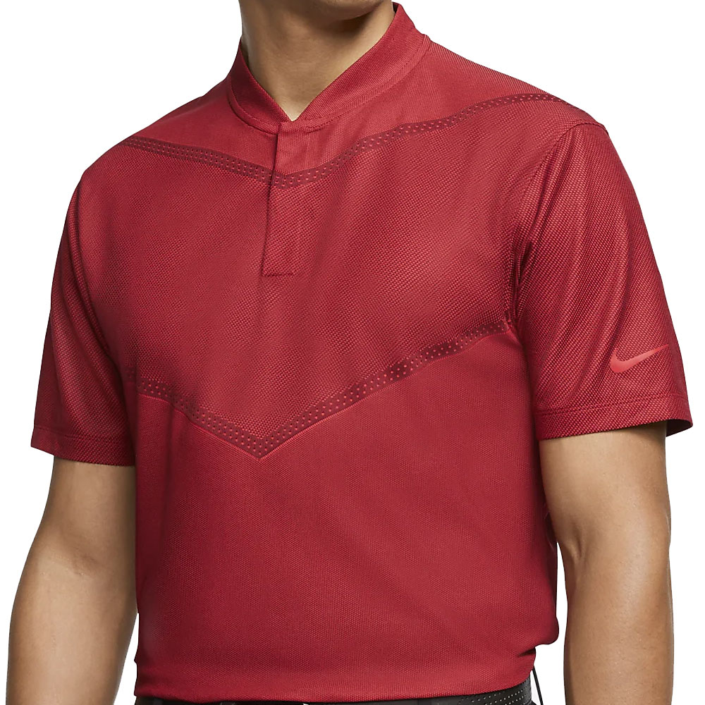 Nike Golf TW Herren Polo (CT3797) rot - Bekleidung S | Golf & Günstig