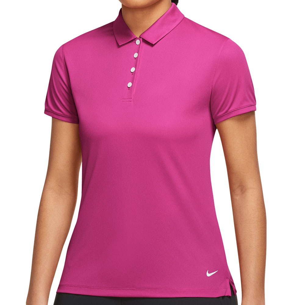 Nike Golf Damen Dri-Fit Victory Polo (DH2309) magenta - Bekleidung S | Golf  & Günstig