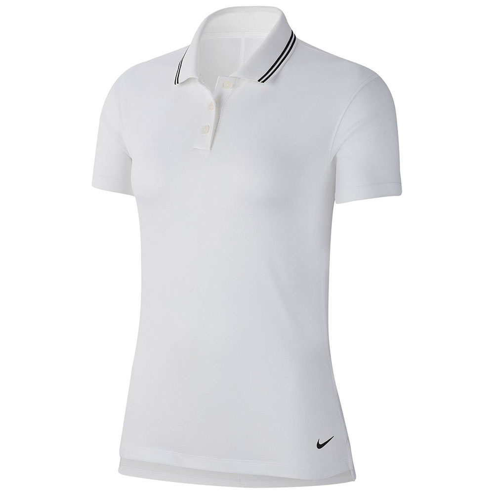 Nike Golf Damen Dri-Fit Victory Polo (DH2309) weiss - Bekleidung L | Golf &  Günstig