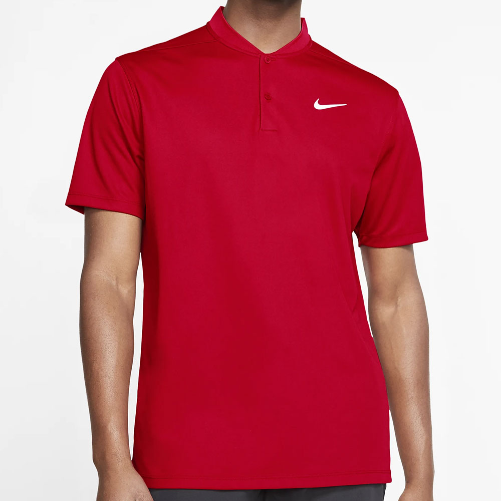 Nike Golf Dri-FIT Victory Blade Herren Polo (BV6235) rot - Bekleidung L |  Golf & Günstig