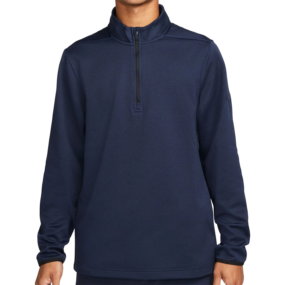 Nike Golf Herren Therma Fit 1/4 Zip Pullover navy - Bekleidung L | Golf &  Günstig