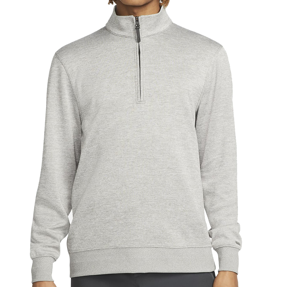 Nike Golf Herren Dri-Fit Player 1/4 Zip Pullover hellgr - Bekleidung XL |  Golf & Günstig