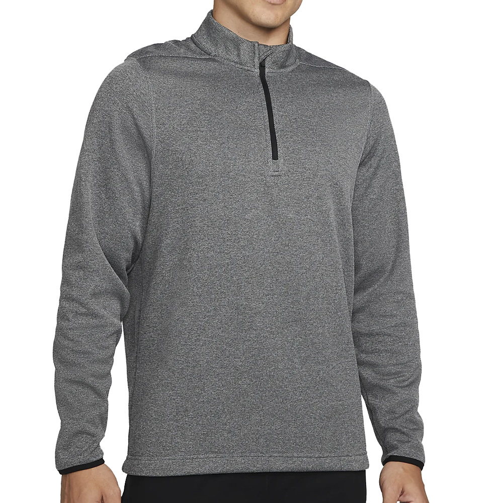 Nike Golf Herren Dri-Fit Player 1/4 Zip Pullover grau - Bekleidung M | Golf  & Günstig