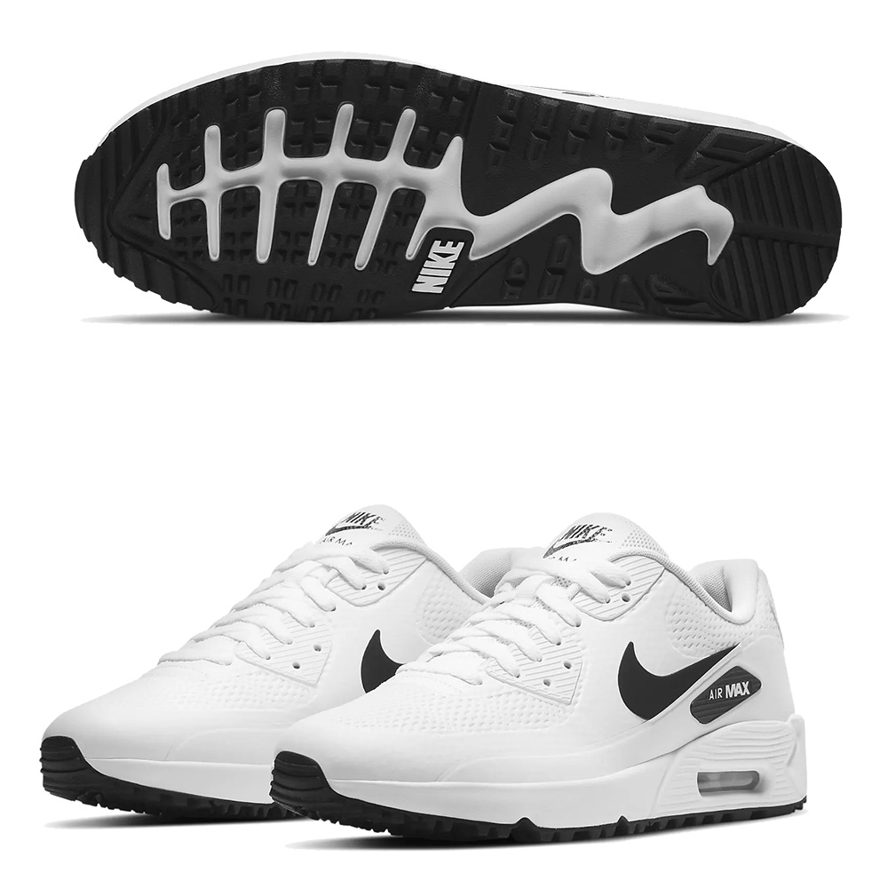 Nike Golf Air Max 90 G Herren Golfschuh weiss - Schuhe 43 | Golf & Günstig