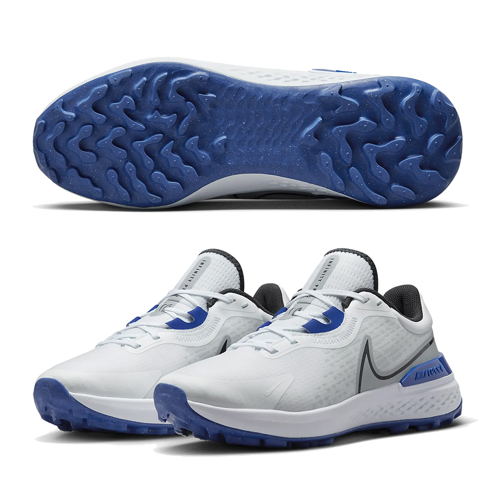 Nike Golf Infinity Pro 2 Herren Golfschuh weiss/blau - Schuhe 42 | Golf &  Günstig