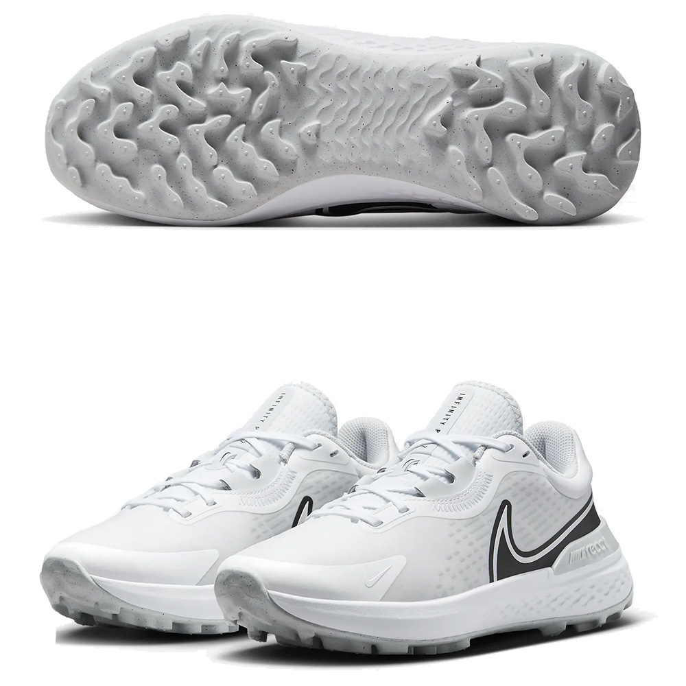 Nike Golf Infinity Pro 2 Herren Golfschuh weiss - Schuhe 43 | Golf & Günstig