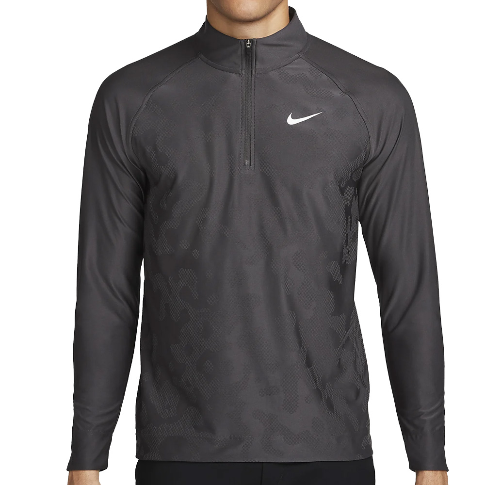 Nike Golf Herren Dri-Fit ADV Tour 1/4 Zip Pullover dgrau - Bekleidung L |  Golf & Günstig