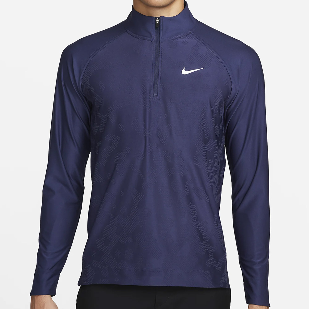 Nike Golf Herren Dri-Fit ADV Tour 1/4 Zip Pullover navy - Bekleidung L |  Golf & Günstig