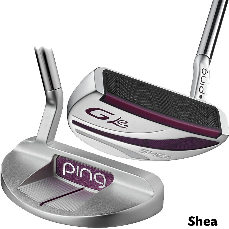 Ping G Le 2 Damen Putter Shea - Golfschläger 31"-35" | Linkshänder | Golf &  Günstig