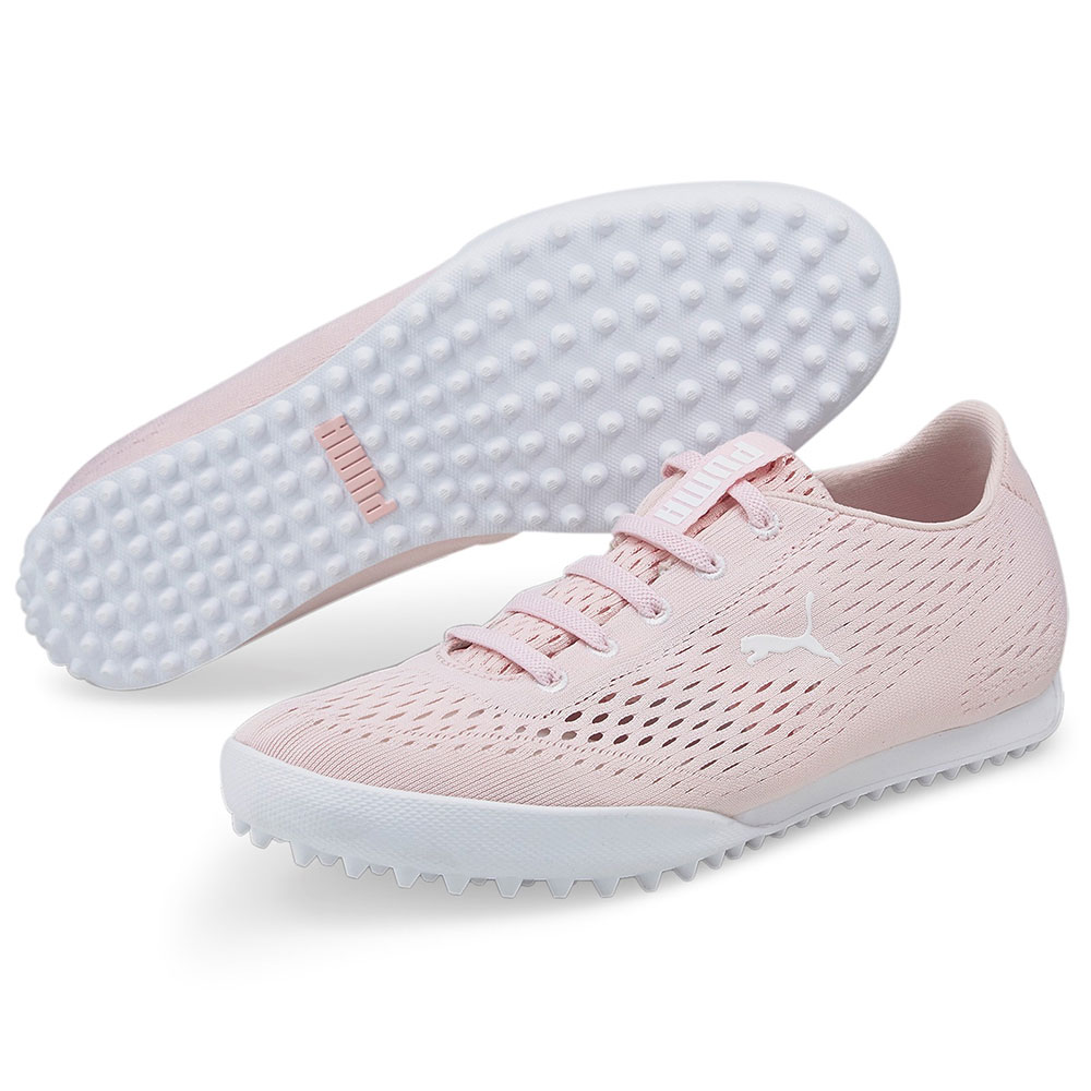 Puma Monolite Fusion Damen Golfschuh rosa - Schuhe 37 | Golf & Günstig