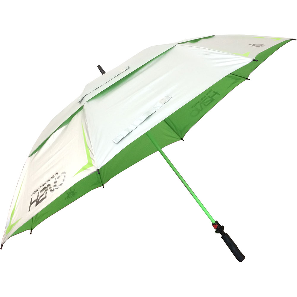 Sun Mountain Chrome Series 68" UV Golf Regenschirm lime - Zubehör 1 | Golf  & Günstig
