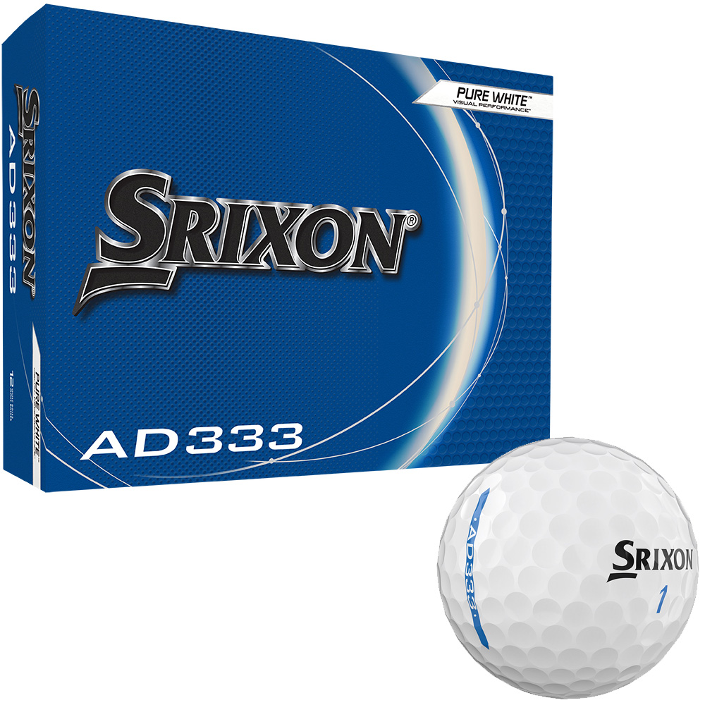 Srixon AD333 Golfball 12er weiss - Bälle 1 | Golf & Günstig