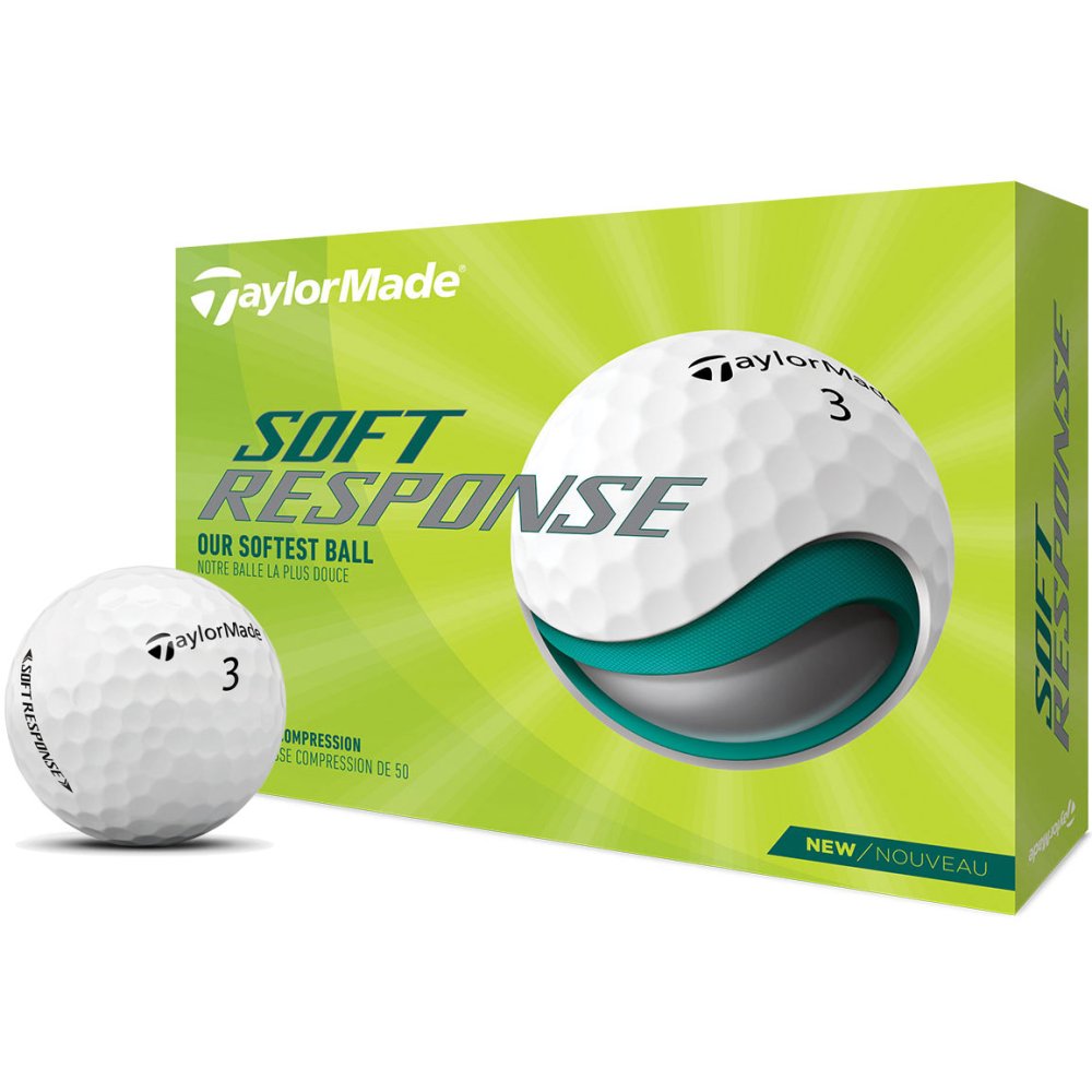 Taylor Made Soft Response Golfball 12er weiss - Bälle 1 | Golf & Günstig