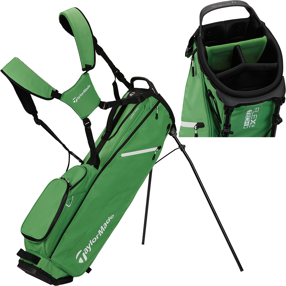 Taylor Made Flex Tech Lite Standbag grün - Bags 1 | Golf & Günstig