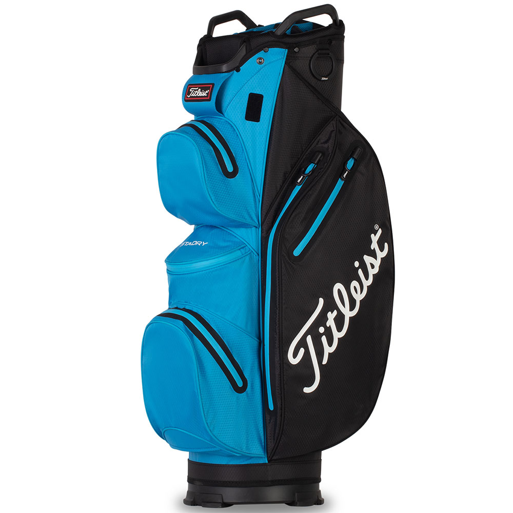 Titleist StaDry Cart 14 Trolleybag wasserdicht schwarz/blau - Bags 1 | Golf  & Günstig