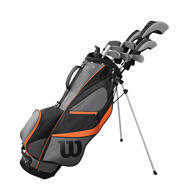 Wilson X31 Herren Komplettset 15teilig auch +1" - Golfschlägersätze Stahl |  Linkshänder | standard | Golf & Günstig