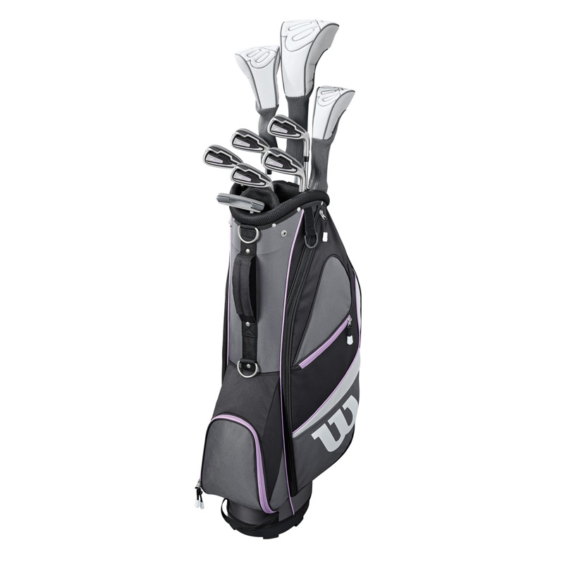 Wilson X31 Damen Komplettset 14teilig auch +1" - Golfschlägersätze Graphite  | Rechtshänder | standard | Golf & Günstig