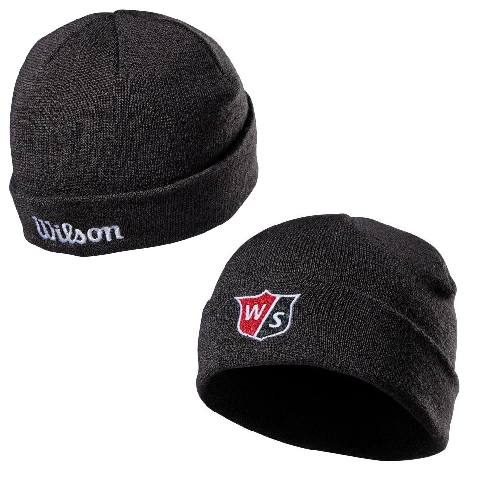 Wilson Staff Wintermütze Beanie dunkelgrau - Bekleidung 1 | Golf & Günstig