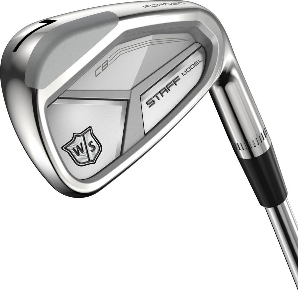 Wilson Staff Model CB Eisensatz 4-PW Herren - Golfschlägersätze standard |  stiff | Rechtshänder | True Temper Dynamic Gold | Golf & Günstig