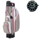 Bennington QO9 Water Resistant Trolleybag grau/weiss/pink