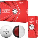 Callaway Chrome Soft 21 Golfball 3er
